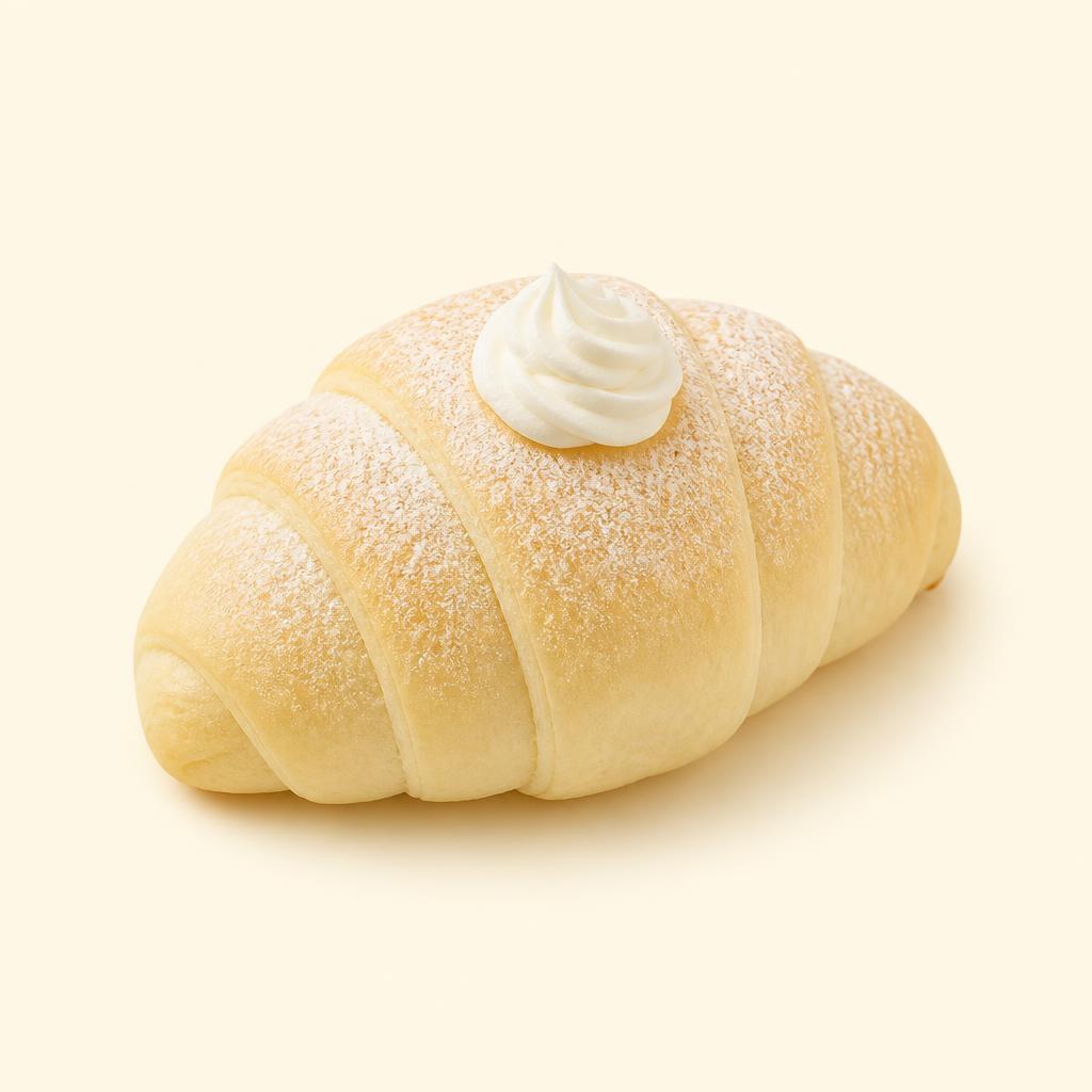 우유크림 소금빵
