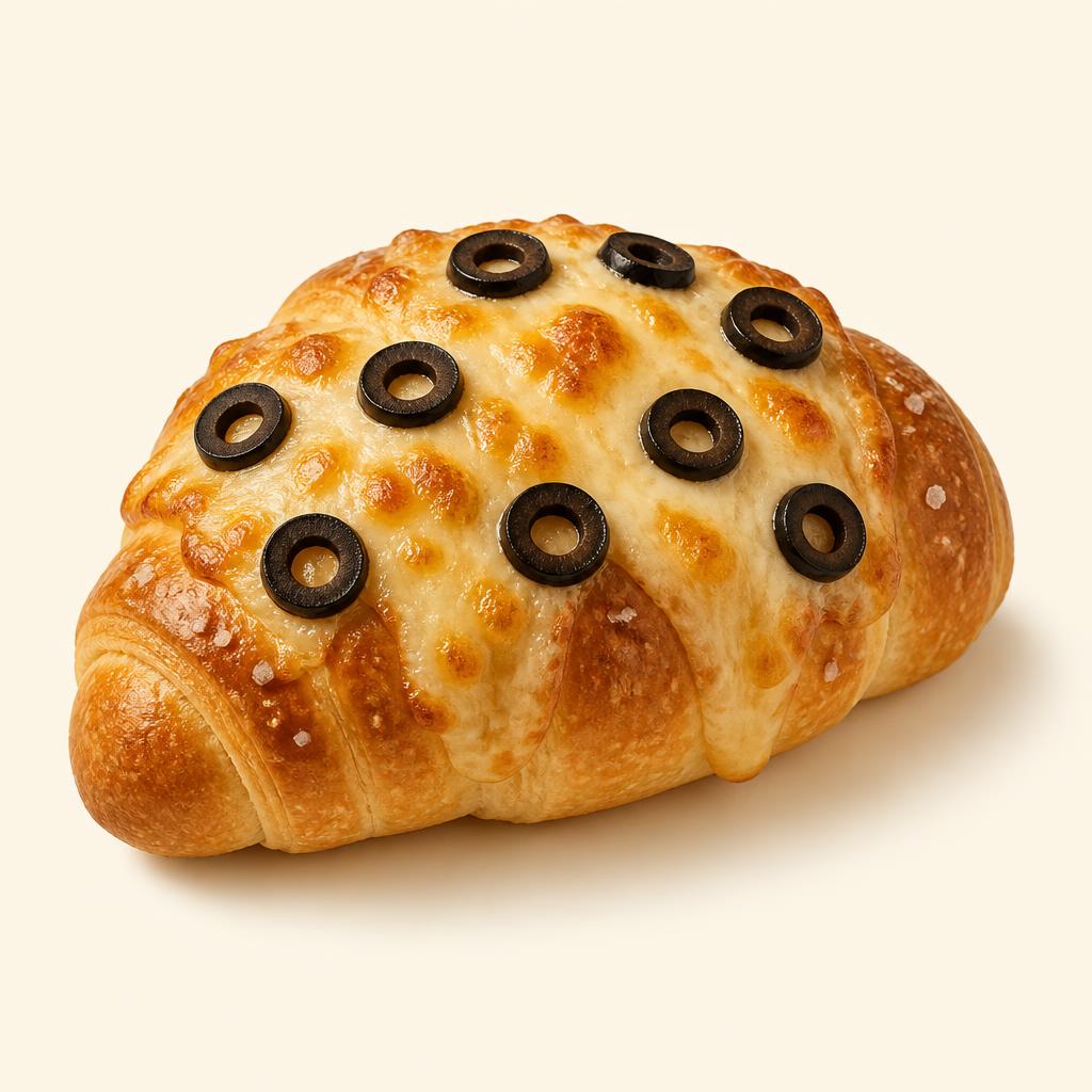올리브치즈 소금빵
