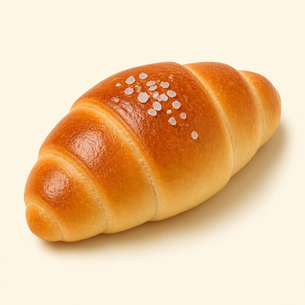플레인 소금빵