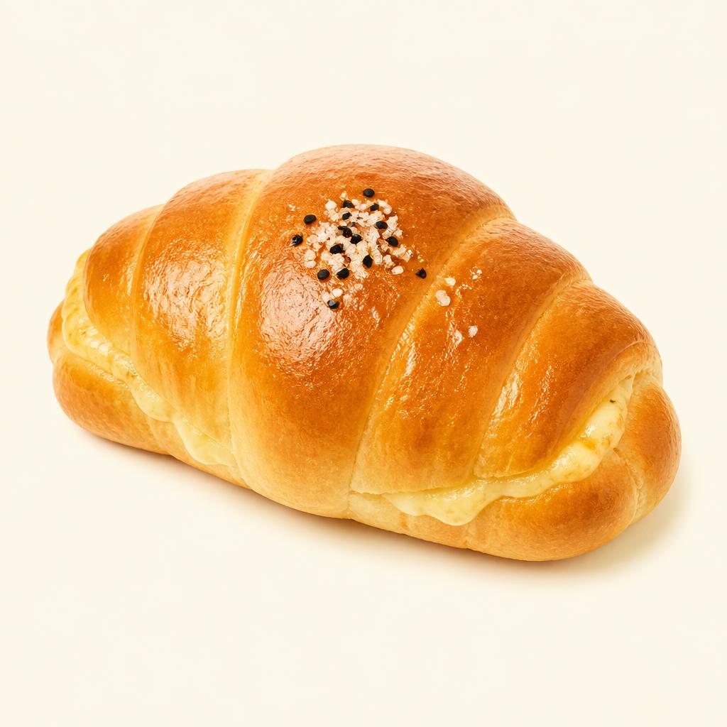감자치즈 소금빵
