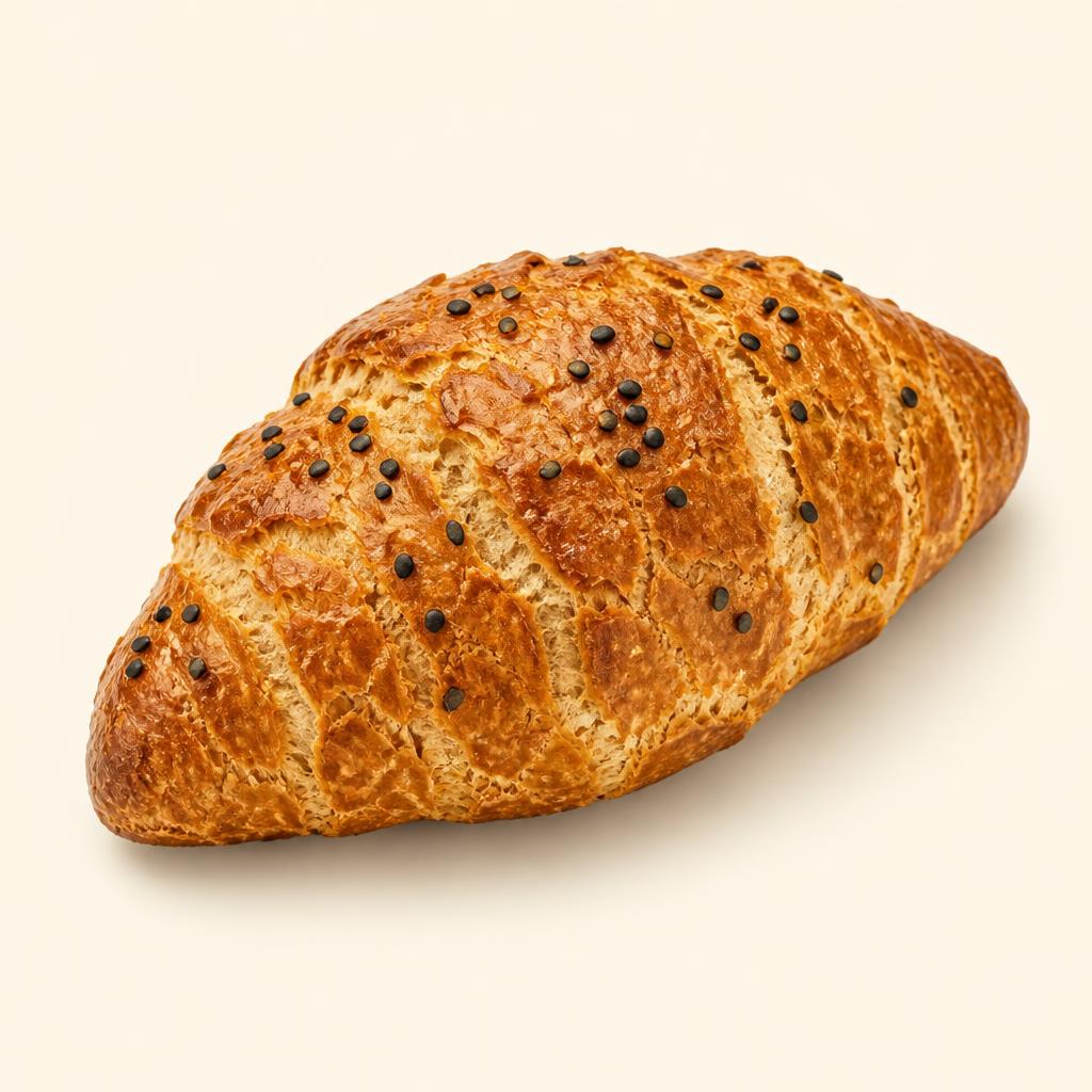 쌀크랙 소금빵